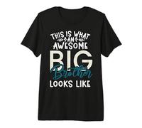 Mens This is What an Awesome Big Brother Looks Like Big Brother Premium T-Shirt
