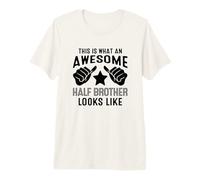 Mens This is What an Awesome Half Brother Looks Like Premium T-Shirt