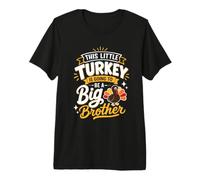 Men's This Little Turkey is Going to Be A Big Brother Premium T-Shirt