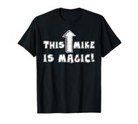 Mens This Mike Is Magic Top Tee T-Shirt