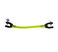 Men's Thobe - Ski Board Connector for Ski Learning | Ski Board Connection, Casual, Solid Arabian Jubba - Traditional Thobe of the Middle East with Crew Stand Collar for