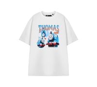 Men's Thomas & Friends Short Sleeved T-Shirt | White | Official | Size: 3XL Thomas & Friends White 3XL
