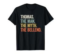 Mens THOMAS The Man, The Myth, The Bellend - Funny Sarcasm Joke T-Shirt
