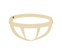 Men'S Thong Underwear - Men'S Sexy Lingerie Cut Out Pothole Cutton Underwear (Beige M)