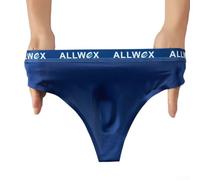 Men's Thong Underwear with Bulge Pouch Design | Bulge pouch design, anatomical support, secure fit, enhanced confidence, ergonomic shape