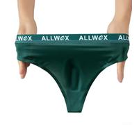 Men's Thong Underwear with Bulge Pouch Design | Bulge pouch design, anatomical support, secure fit, enhanced confidence, ergonomic shape