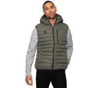 Mens Threadbare Lightweight Padded Sleeveless Gilet Hooded Warm Bodywarmer