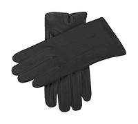 Men's Three-Point Cotton Gloves - BLACK / L