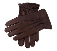Dents Dilton Men's Classic Leather Gloves BROWN M