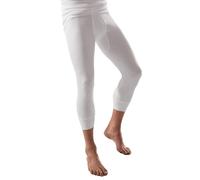 men's three-quarter-length underpants Lord Double Rib by Esge Size M-3XL White