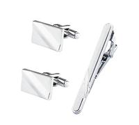 Men's Tie Clip French for Wedding Business, One Size, no gemstone