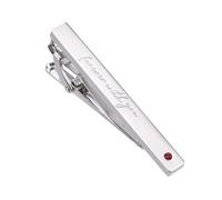 Men's Tie Clip, High-End Mirror Studded Diamond Tie Clip for Men, Paired with Gift Boxes, Suitable for Formal Occasions Such as Weddings, Parties, Business, Birthdays, Anniversaries, and Other
