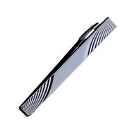 Men's Tie Clip, Shiny Tie Bras - Elegant Accessories for Suit and Clothing for Graduations Social Dinners Weddings, Consulte la descripción, Copper, See description