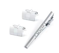 Men's Tie Clip Shirt for Wedding Business, One Size, No Gemstone