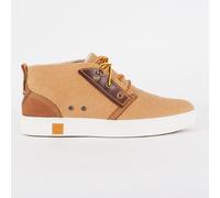 Mens Timberland Amherst Chukka A17OK Wheat Fabric Lace Up Casual Walking Boots
