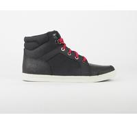 Mens Timberland Earthkeepers Newmarket 6903R Black Leather Hip Top Trainers