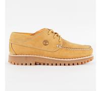 Mens Timberland Jacksons Landing Moc Toe Oxford A2CHY Wheat Nubuck Casual Shoes