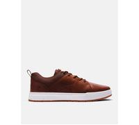 Timberland Maple Grove Leather Oxford Trainers Brown EU 42 Man
