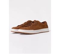 Men's Timberland Maple Grove Low Nubuck Mens Trainers - Red/Orange/Brown