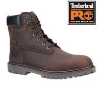 Mens Timberland Pro Safety Boots Iconic 2.0 Steel Toe Leather WP Work Boot 6-14