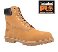 Mens Timberland Pro Safety Boots Iconic 2.0 Steel Toe Leather WP Work Boot 6-14