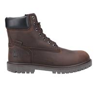 Timberland Pro Iconic Safety Toe Work Boot Brown Size 6.5