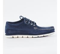 Mens Timberland Tidelands Ranger A1H9H Navy Leather Casual Walking Lace Shoes