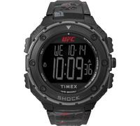Mens Timex Official UFC Shock Strength Digital Chrono Alarm 200m Indiglo Watch