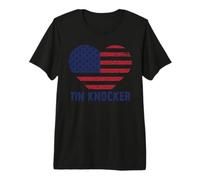 Mens Tin Knocker Accessories Sheet Metal Workers Tin Knocker Premium T-Shirt