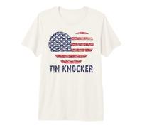 Mens Tin Knocker Accessories Sheet Metal Workers Tin Knocker Premium T-Shirt