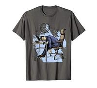 Mens Tired Sleeping Office Worker T-Shirt