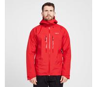 Men's Tirran Waterproof Jacket - Red, Red M