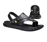Mens Toe Post Sandals Mens Backstrap Sandals Summer Beach Sandal Non Slip Wading Sandal Slip On Split Toe Sliders Comfort Fishermen Sliders Breathable Walking Slides For Big Toes Hallux Valgus