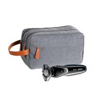Men's Toiletry Bag - Generous Double Layer Cosmetic Bag Made of Durable Oxford Fabric, Convenient Storage for Toiletries, Multifunctional Travel Bag or Organizer | Perfect for Face