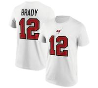 Men's Tom Brady Tampa Bay Buccaneers fan shirt white XL