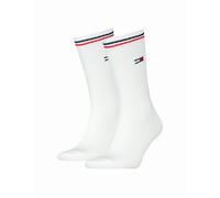 Men's Tommy Hilfiger 2 Pack Trainer Mens Crew Socks White