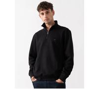 Men's Tommy Hilfiger Essential Fleece Mens Half Zip Sweatshirt - Black