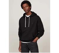 Men's Tommy Hilfiger Essential Fleece Mens Hoodie - Black