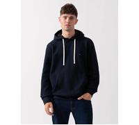 Tommy Hilfiger Essential Fleece Mens Hoodie Colour: Desert Sky, Size: L