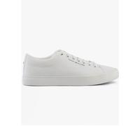 Men's Tommy Hilfiger LOGO PATCH Mens Trainers White - Size: 10