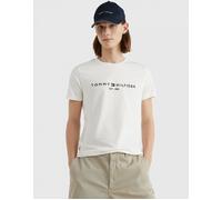 Tommy Hilfiger Men's Core Tommy Logo Tee Mw0mw11465 T-Shirt, Black, L