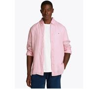 Men's Tommy Hilfiger Pigment Dyed Solid Mens Shirt - Pink
