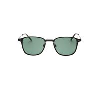 Men's Tommy Hiliger Green Lens Matte Black Sunglasses