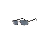 Men's Tommy Hiliger Grey Lens Dark Ruthenium Black Sunglasses