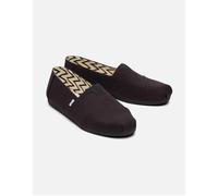 Men's TOMS Alpargata 100% Cotton Men's Black Espadrilles