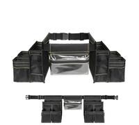 Men's Tool Belt - Adjustable Waterproof Waist Belt Bag, Multi-Pocket Tool Belt for Construction, Gardening, Electrician, Sanitary Installation