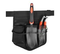 Mens Tool Belt - Multi-Pocket Work Tool Belt Gardening Tool Bag Pouch | Portable Construction Tool Belt, Heavy Duty Utility Belt for Cleaning Gardening Plumbing