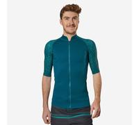 Men's Top Anti-uv Short-sleeved 1.5 mm Neoprene Navy Blue