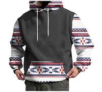 Mens Tops Size 14 Uk Gentlemen Fleece Jumpers Dad Birthday Gifts Club Men Casual Autumn Winter Long Sleeve Printed Hoodies Sweatshirt Tops Blouse Clearance Store