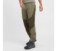 Rab Men's Torque Mountain Pants Durable Softshell Active Pants for Hiking, Trekking, & Climbing - Light Khaki/Army - 30